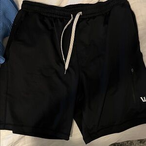 Vuori Black Performance Shorts